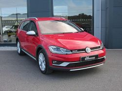 Red Used 2017 VW Golf VII Estate | £16,495 (Expensive)