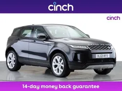 Grey Used 2021 Land Rover Range Rover evoque S SUV | £20,179 (Super price)