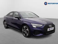 Blue Used 2022 Audi A3 Comfort Sedan | £23,899 (A bit pricey)