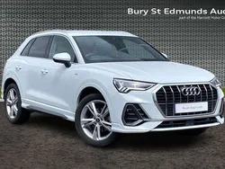 White Used 2024 Audi Q3 S-Line SUV | £33,000 (Fair price)