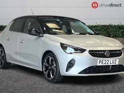 Grey Used 2022 Vauxhall Corsa Edition Hatchback | £13,551 (Fair price)