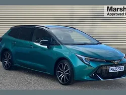 Green Used 2025 Toyota Corolla Sport Estate | £29,890