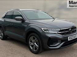 Indium grey Used 2023 VW T-Roc R-line SUV | £25,510 (Fair price)