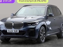 Grey Used 2022 BMW X5 M Sport SUV | £38,485 (Super price)