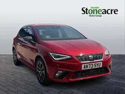 Red Used 2023 Seat Ibiza XCELLENCE Hatchback | £16,990 (Fair price)