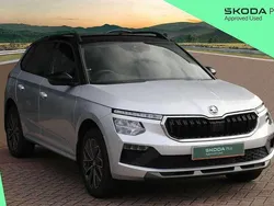 Silver Used 2025 Skoda Kamiq Design Edition SUV | £22,461 (A bit pricey)