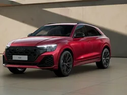 Red New 2025 Audi SQ8 Black Edition SUV | £89,750 (A bit pricey)