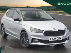 Silver New 2024 Skoda Fabia Colour Edition Hatchback | £17,995 (Good price)