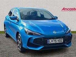 Silver Used 2024 MG MG3 SE Hatchback | £17,295 (Good price)