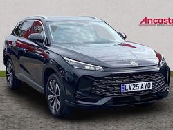 Black Used 2024 MG HS Trophy SUV | £24,995