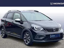 Black Used 2022 Honda Jazz Hybrid Hatchback | £18,995 (Fair price)