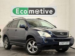 Blue Used 2007 Lexus RX400h SUV | £2,500 (Fair price)