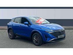 Blue New 2025 Nissan Qashqai Acenta Premium SUV | £22,690