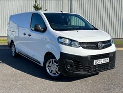 White Used 2020 Vauxhall Vivaro S Van | £9,995 (Super price)