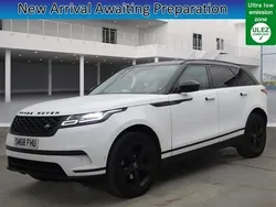 White Used 2018 Land Rover Range Rover Velar S SUV | £17,500 (Super price)