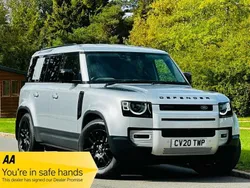 Silver Used 2020 Land Rover Defender SE SUV | £39,490 (Super price)