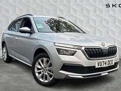 Brilliant silver metallic Used 2024 Skoda Kamiq SE Drive SUV | £18,150 (Good price)