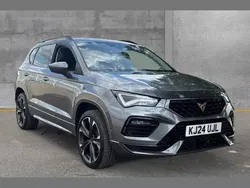 Grey Used 2024 Cupra Ateca SUV | £27,690 (Fair price)