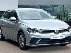 Silver Used 2022 VW Polo Life Hatchback | £14,372 (Good price)