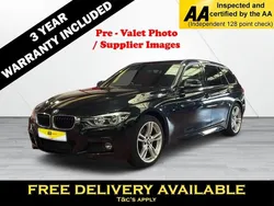 Black Used 2019 BMW 320 M Sport Estate | £16,595 (Good price)