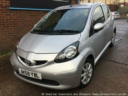 Used 2008 Toyota Aygo Hatchback | £2,100 (A bit pricey)