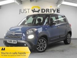 Blue black Used 2018 Fiat 500L Cross MPV | £9,995 (A bit pricey)
