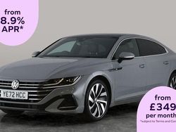 Grey Used 2022 VW Arteon R-line Hatchback | £22,707 (Fair price)