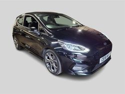 Black Used 2018 Ford Fiesta ST-Line Hatchback | £6,990 (A bit pricey)