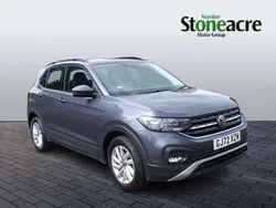 Grey Used 2022 VW T-Cross Edition SUV | £13,995 (Fair price)