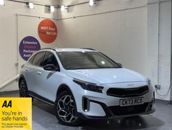 White Used 2023 Kia XCeed GT-Line SUV | £18,699 (Fair price)