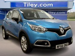 Blue Used 2016 Renault Captur Dynamique SUV | £5,990 (Fair price)