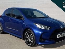 Used 2020 Toyota Yaris Hatchback | £15,691 (Fair price)