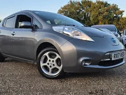 Grey Used 2017 Nissan Leaf Acenta Hatchback | £3,995 (Expensive)
