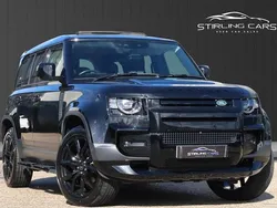 Black Used 2020 Land Rover Defender SE SUV | £42,989 (Fair price)