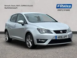 Silver Used 2016 Seat Ibiza FR Hatchback | £12,000