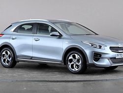 Silver Used 2020 Kia XCeed SUV | £11,998 (Good price)