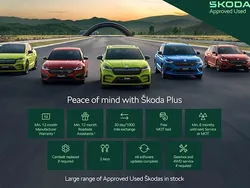 Blue Used 2020 Skoda Scala SE Hatchback | £10,300 (Fair price)