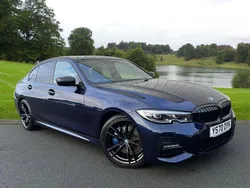 Blue Used 2020 BMW 320e M Sport Sedan | £23,705 (A bit pricey)