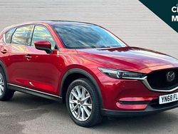 Red Used 2018 Mazda CX-5 Inclusive SUV | £14,381 (Fair price)