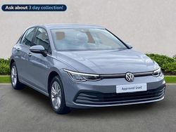 Grey Used 2022 VW Golf VIII Life Hatchback | £15,498 (Fair price)