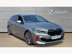 Grey Used 2022 BMW 128 Shadowline Hatchback | £26,350 (Fair price)