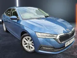 Blue Used 2020 Skoda Octavia SE L First Edition Hatchback | £12,720 (Fair price)