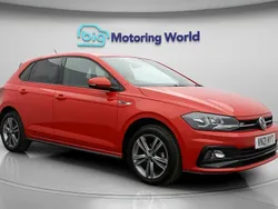 Red Used 2021 VW Polo R-line Hatchback | £12,900 (Fair price)