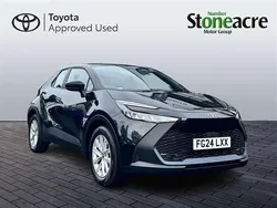 Black Used 2024 Toyota C-HR SUV | £24,950 (Good price)