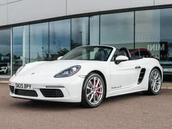 White Used 2025 Porsche 718 Boxster Cabriolet | £68,900 (Expensive)