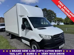 White Used 2021 Mercedes Sprinter Van | £24,970 (Expensive)