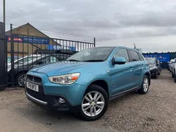 Blue Used 2011 Mitsubishi ASX SUV | £3,995 (Fair price)