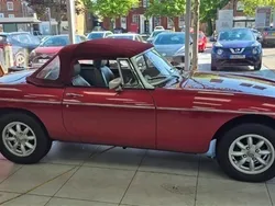 Red Used 1980 MG B Cabriolet | £18,995