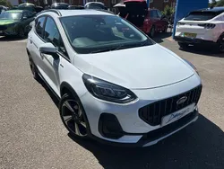 Frozen white Used 2022 Ford Fiesta Active Hatchback | £14,290 (Fair price)