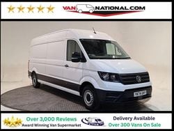 White Used 2024 VW Crafter R Van | £26,490 (Fair price)